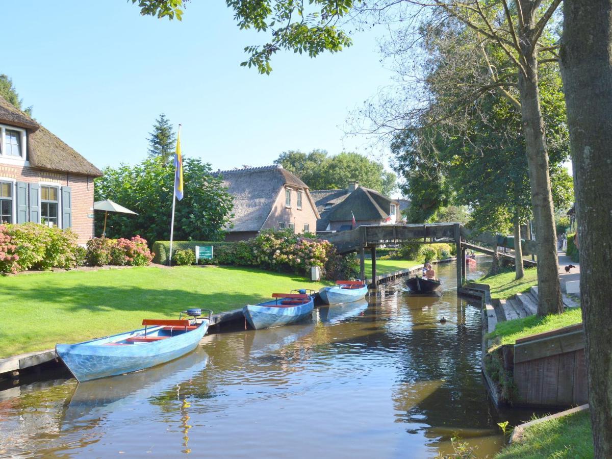 Holiday home A Cosy House Close To And The Weerribben-wieden National Park, With A Boat Available Hire